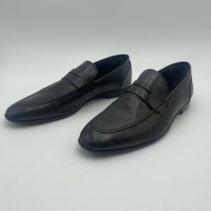 TO BOOT NEW YORK “DEVILLE” -SZ 11-soft Crost Tmoro Penny Loafers MSRP $450